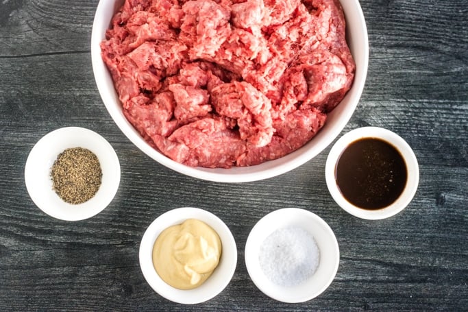 beef burger ingredients