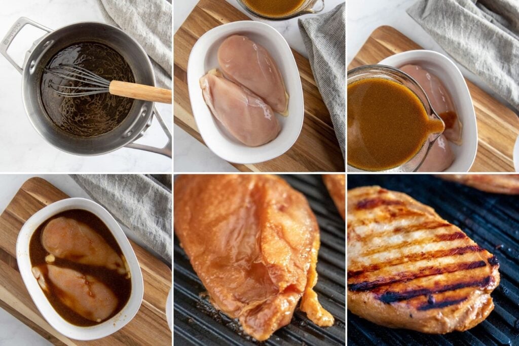 how to make a marinade