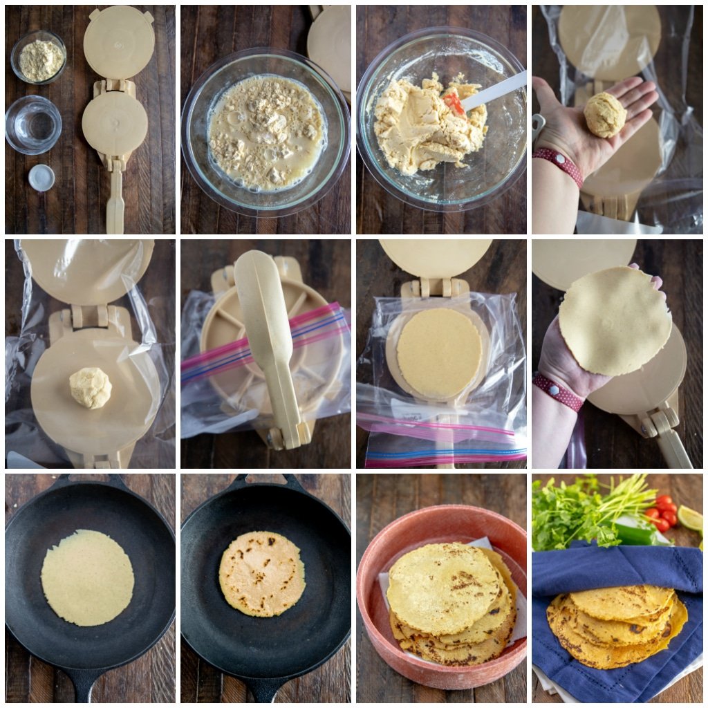 Homemade Corn Tortillas Step by Step pictures