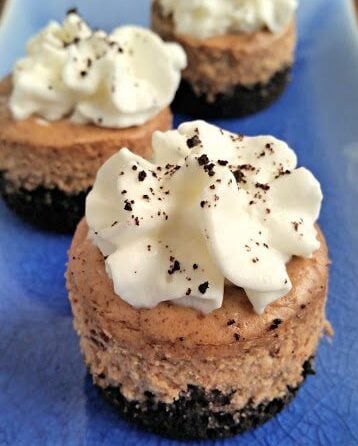 Kahlua (Mini) Cheesecakes