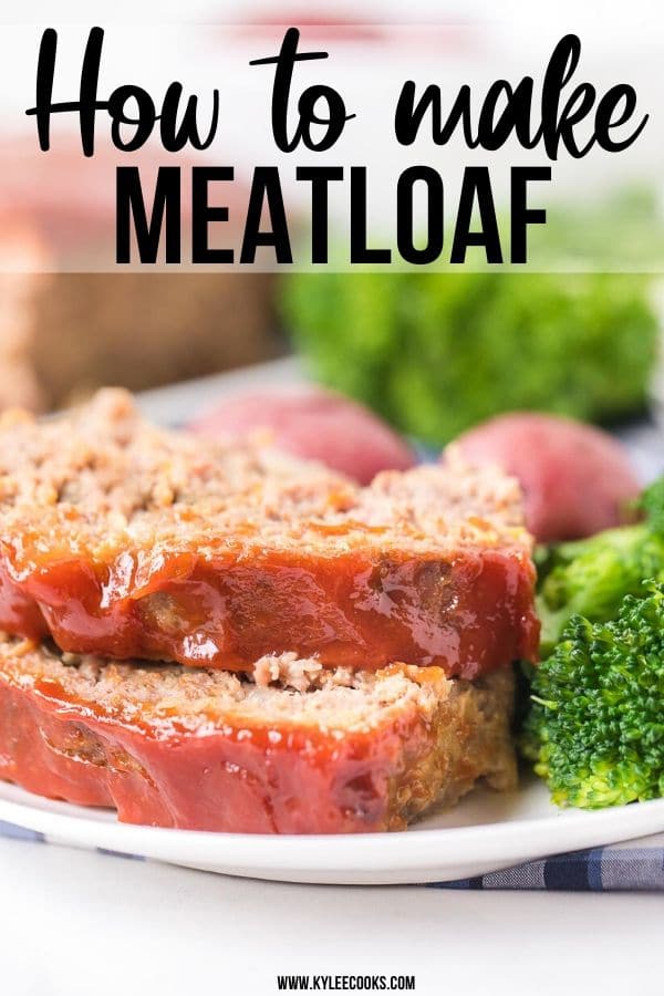 meatloaf pin with text overlay