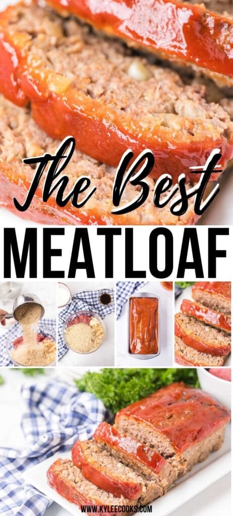 meatloaf pin with text overlay